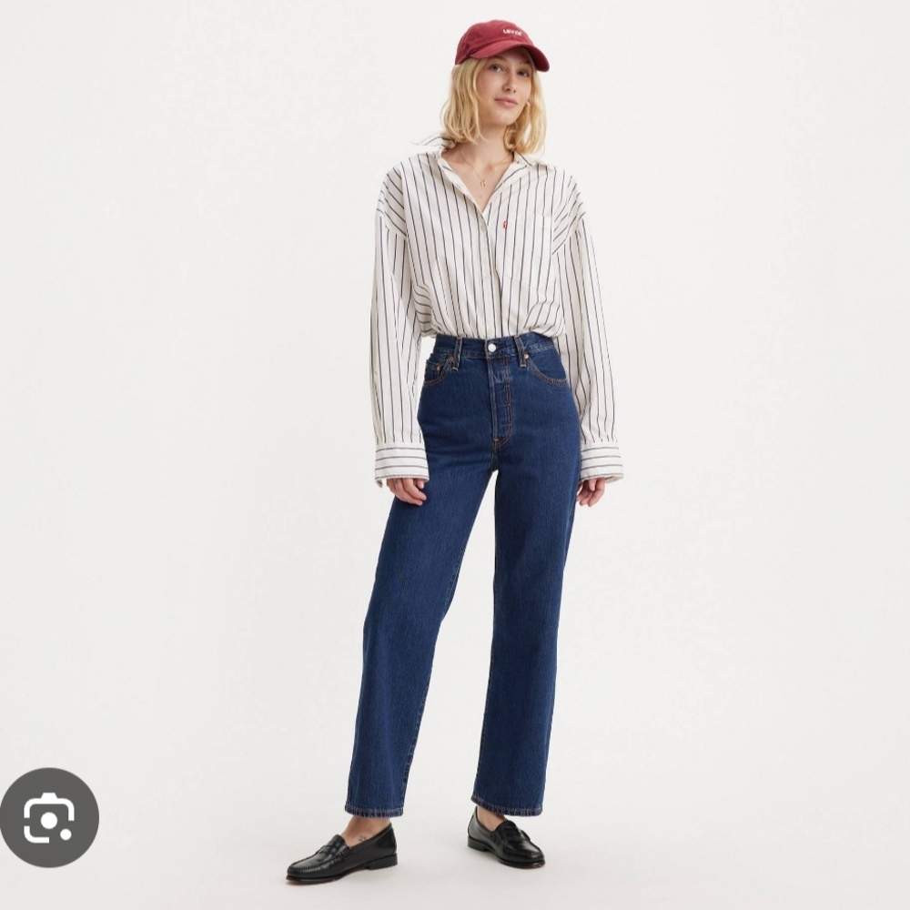 Levi's Women's Ribcage Straight Jeans